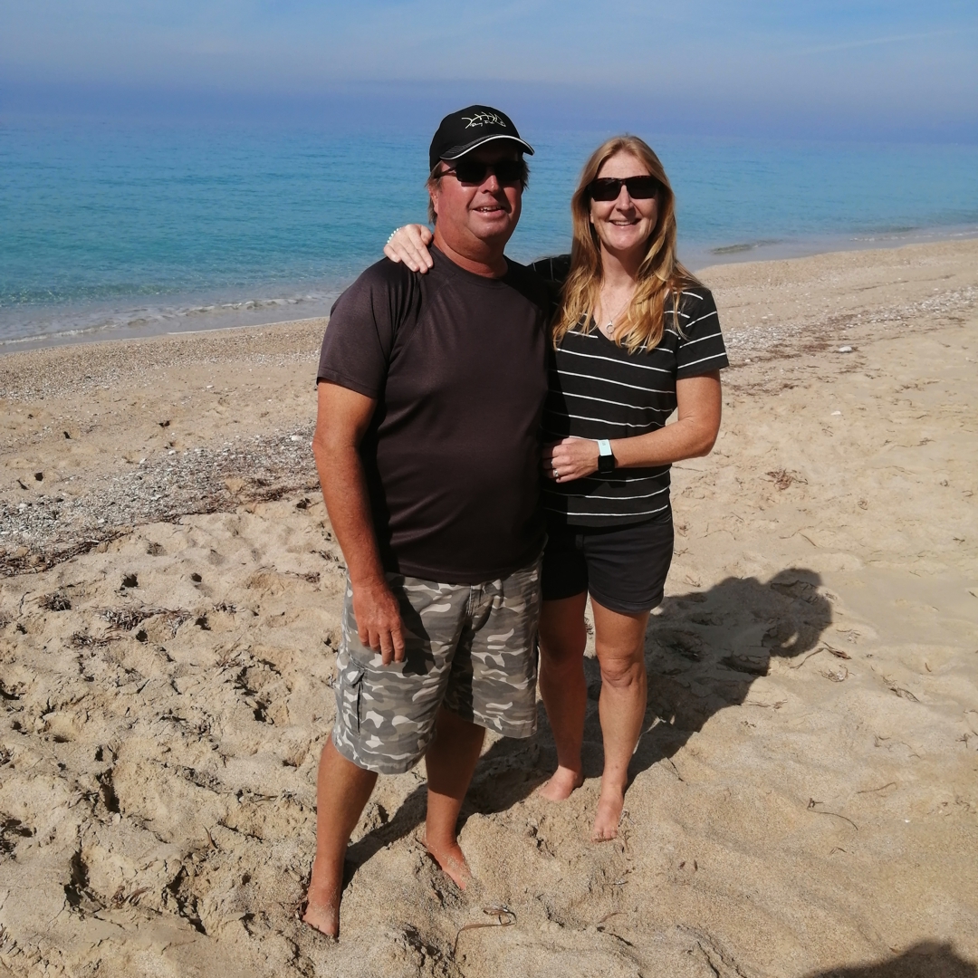 Catamaran Cruise with Craig and Shona