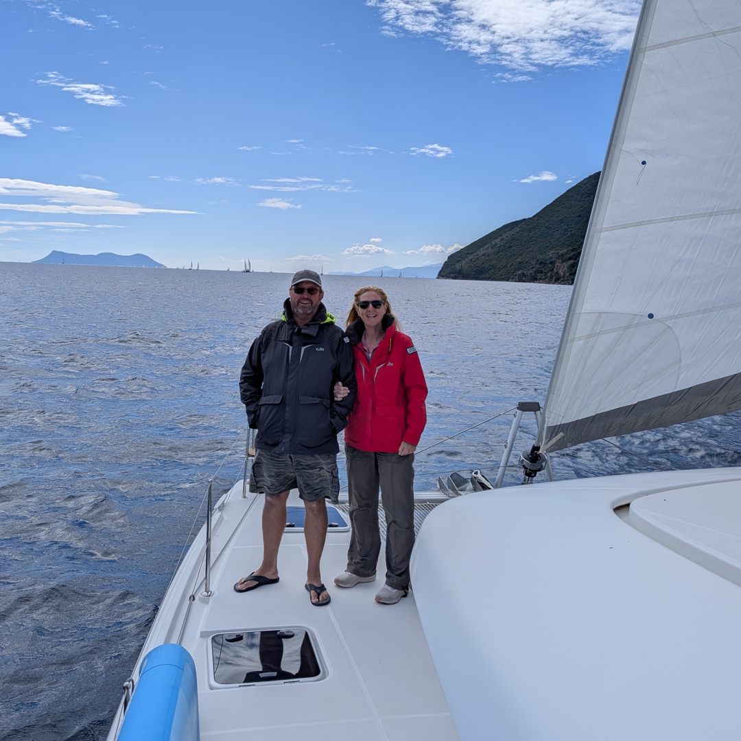 Catamaran Cruises with Shona and Craig