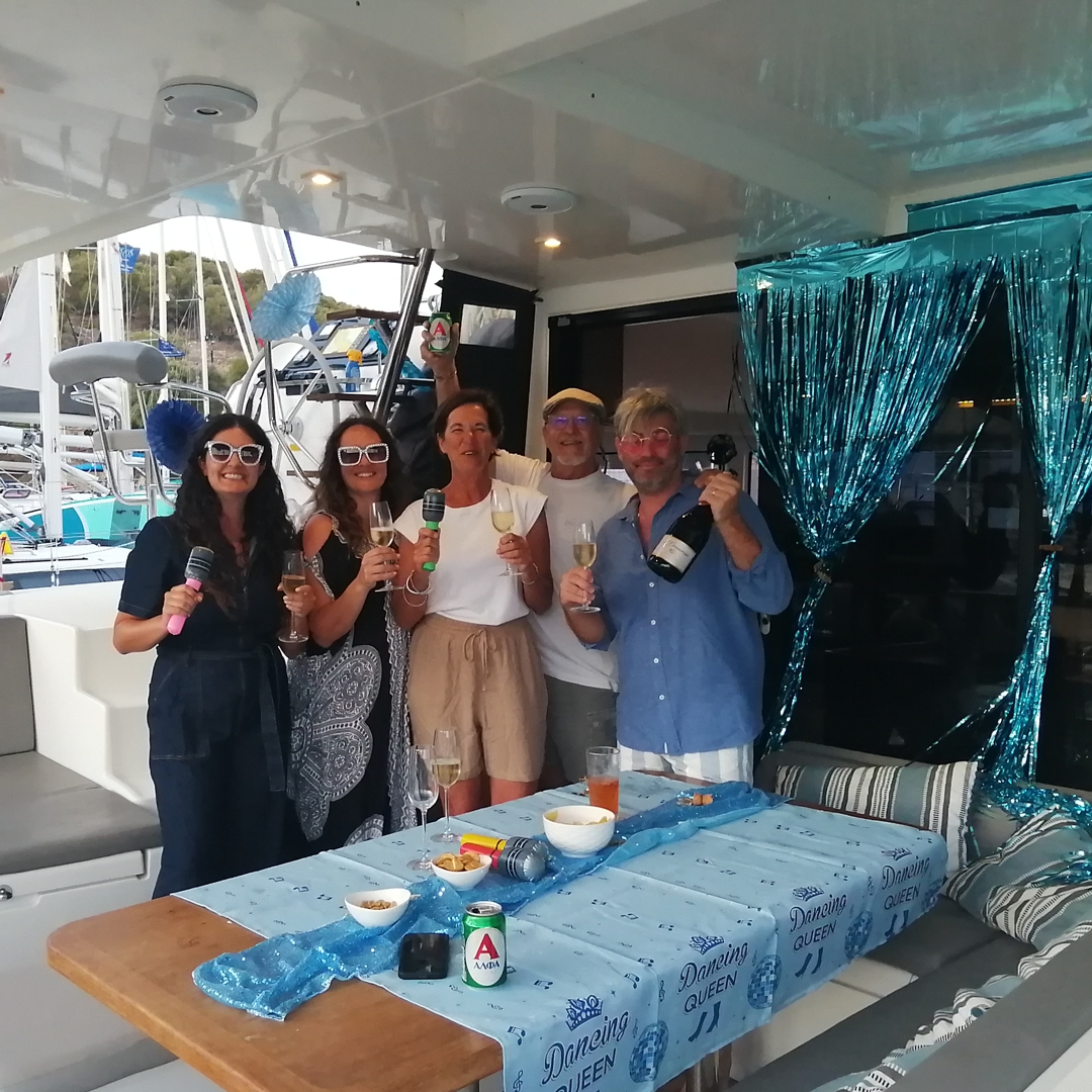 Catamaran Cruises Greek Islands