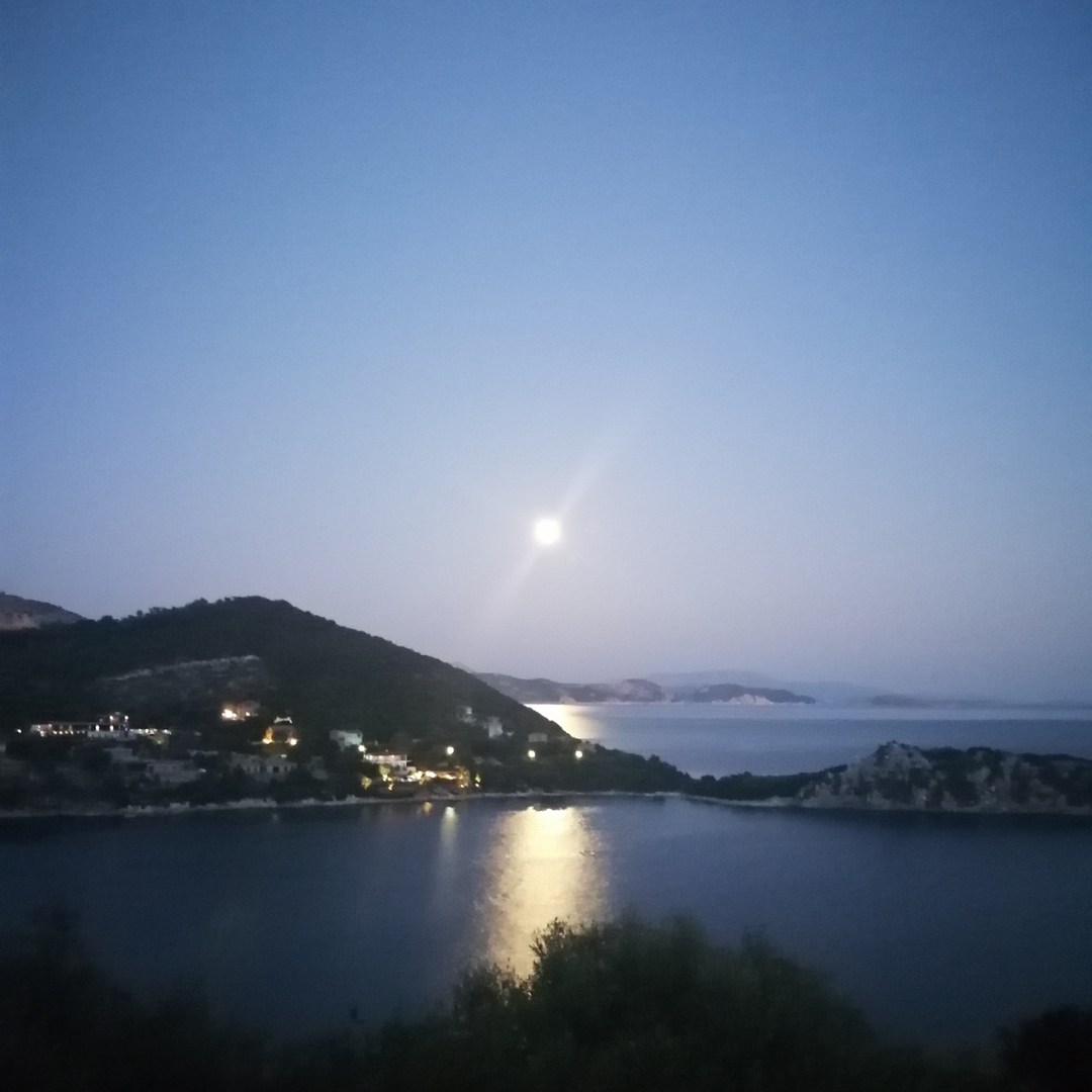 Sunrise from Lefkada Island