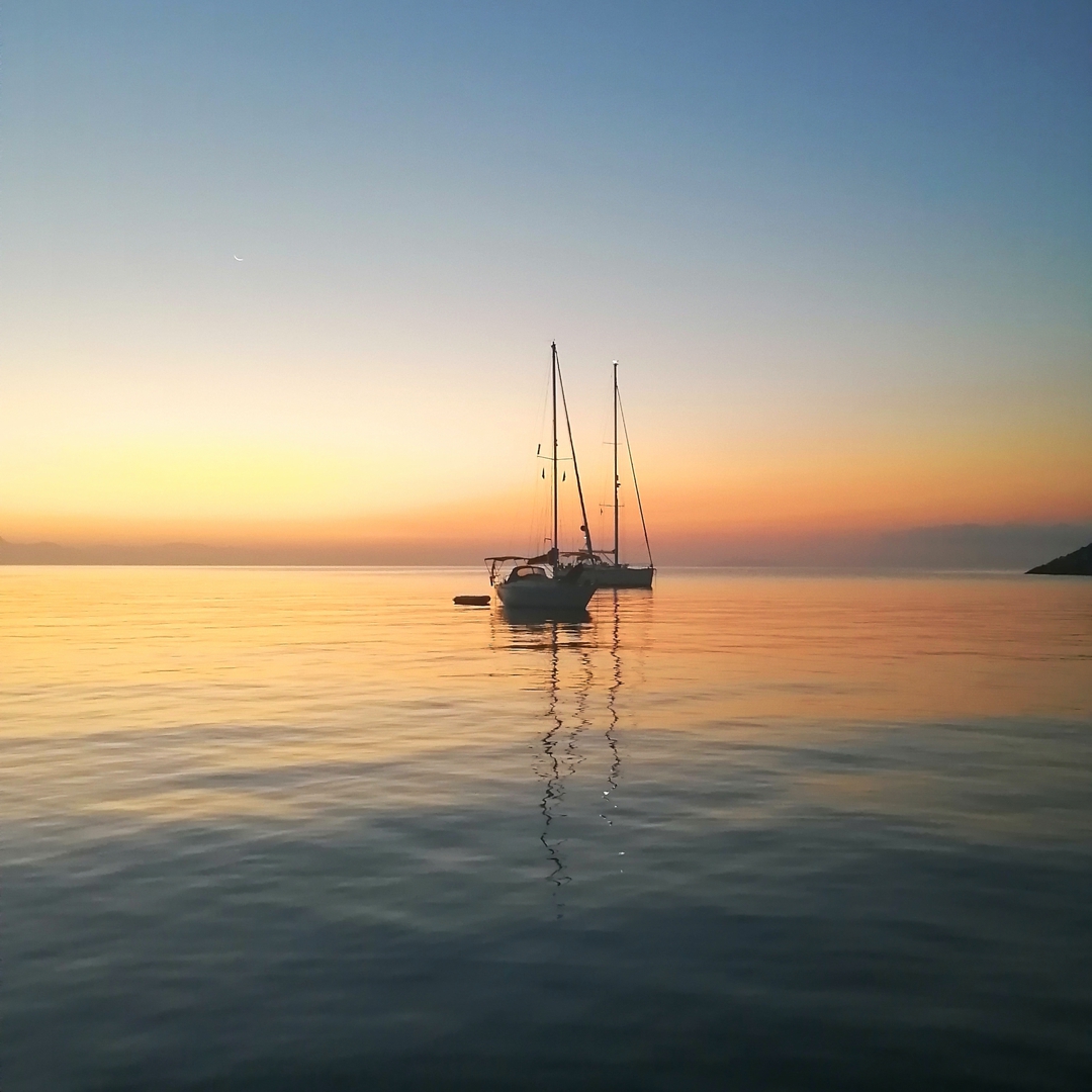 Sunset dinners on Kefalonia Island