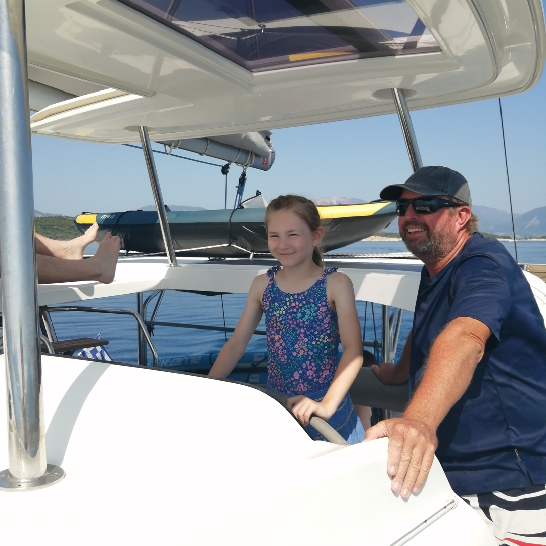Catamaran cruises.
