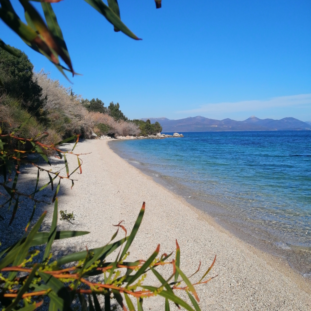 Stunning views on Ithaca Island