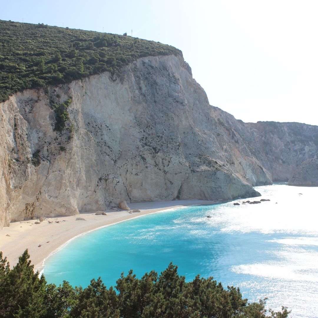 Stunning beaches of Lefkada Island