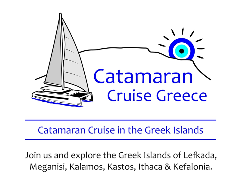 Catamaran Cruise Greece Logo