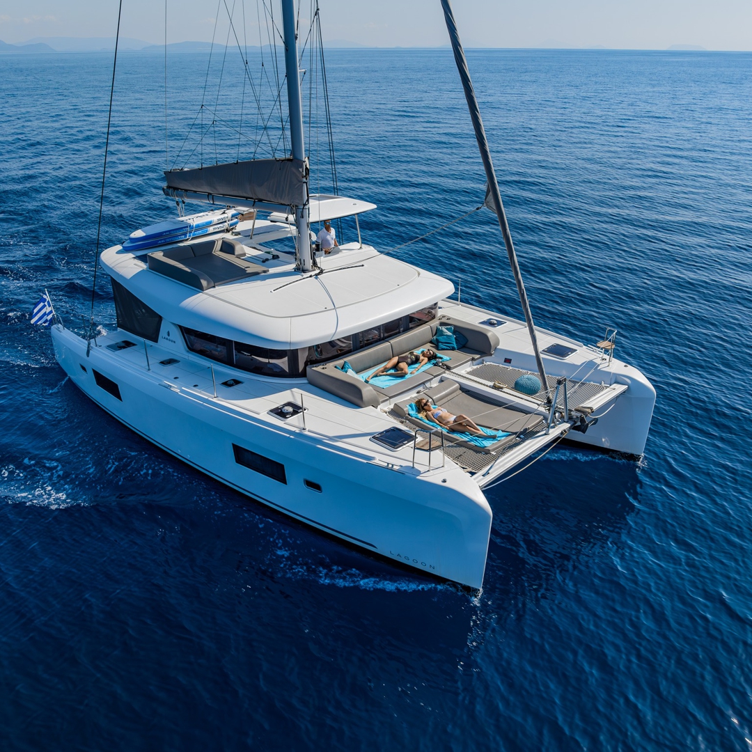 Catamaran Cruise Meganisi Island