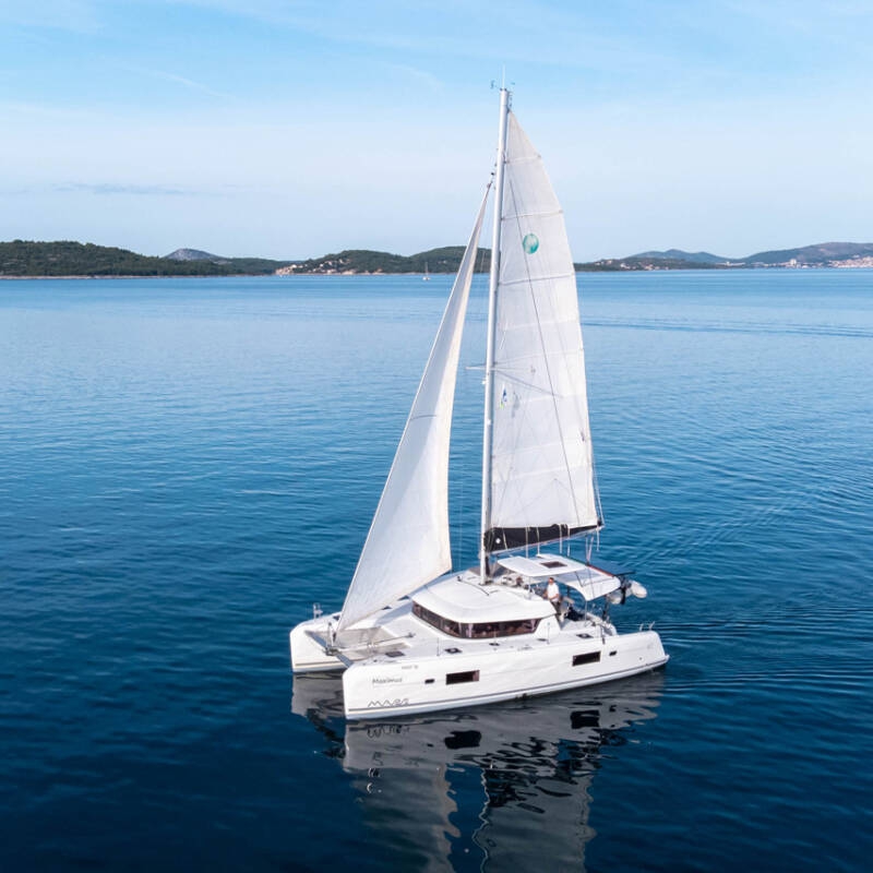 Catamaran Charters Lefkada Island.
