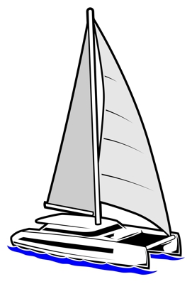 Catamaran Escapes Icon