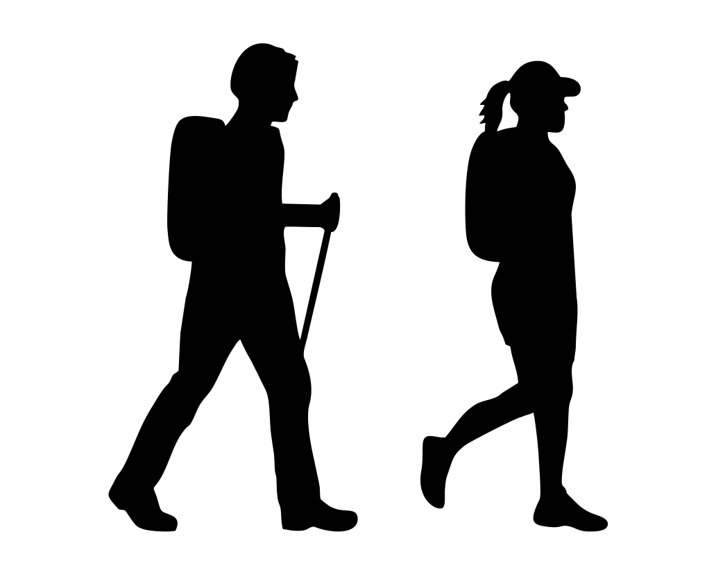 Walking and Exploring icon